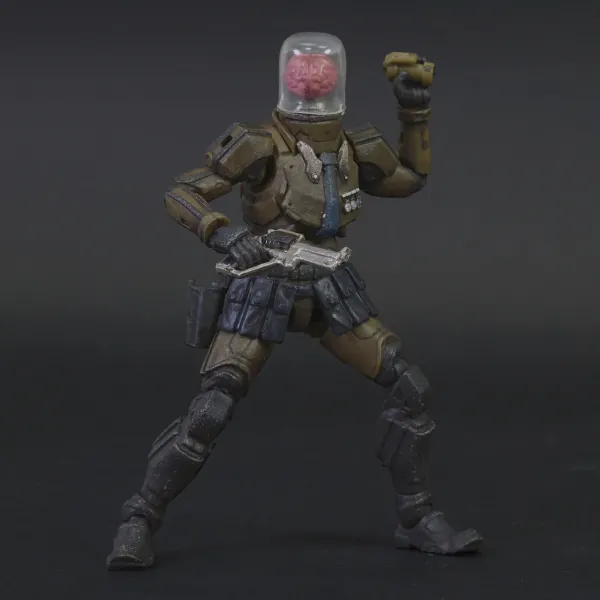 Super7 The Worst^Acid Rain Reaction Figures W1 - Cortex Commander Marine