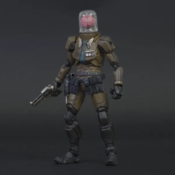 Super7 The Worst^Acid Rain Reaction Figures W1 - Cortex Commander Marine