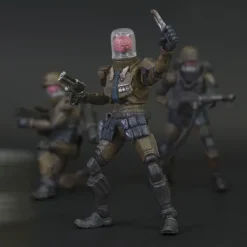 Super7 The Worst^Acid Rain Reaction Figures W1 - Cortex Commander Marine