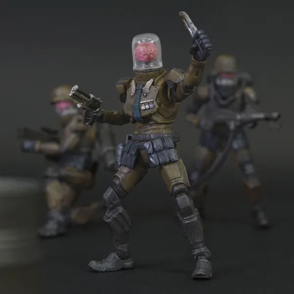 Super7 The Worst^Acid Rain Reaction Figures W1 - Cortex Commander Marine