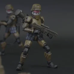 Super7 The Worst^Acid Rain Reaction Figures W1 - Cortex Commander Infantry Marine