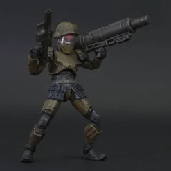 Super7 The Worst^Acid Rain Reaction Figures W1 - Cortex Commander Infantry Marine