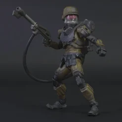 Super7 The Worst^Acid Rain Reaction Figures W1 - Cortex Commander Flame Trooper Marine