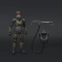 Super7 The Worst^Acid Rain Reaction Figures W1 - Cortex Commander Flame Trooper Marine
