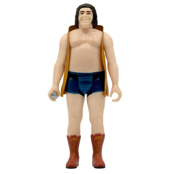 Super7 Andre The Giant^Andre The Giant Reaction - Vest