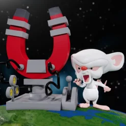 Super7 Animaniacs^Animaniacs Ultimates! Wave 1- The Brain