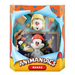 Super7 Animaniacs^Animaniacs Ultimates! Wave 1- Wakko
