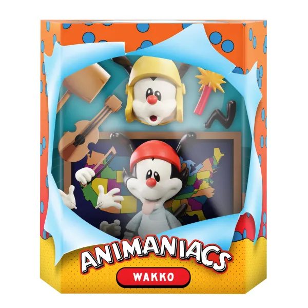Super7 Animaniacs^Animaniacs Ultimates! Wave 1- Wakko