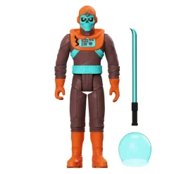 Super7 Astro Zombies^Astro Zombies Reaction Figures Wave 03 - Astro Zombie (Maroon/Orange)