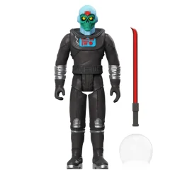 Super7 Astro Zombies^Astro Zombies Reaction Figure Wave 2 - Astro Zombie (Black/Silver)
