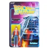Super7 Back To The Future^Back To The Future Reaction Figure Wave 2 - Marty Mcfly