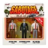 Super7 Beastie Boys^Beastie Boys Reaction Figures Wave 03 - Sabotage 3Pk