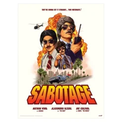 Super7 Beastie Boys^Beastie Boys Reaction Figures Wave 03 - Sabotage 3Pk