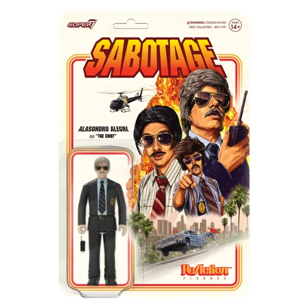 Super7 Beastie Boys^Beastie Boys Reaction Wave 1 - Sabotage - Alasondro Alegr