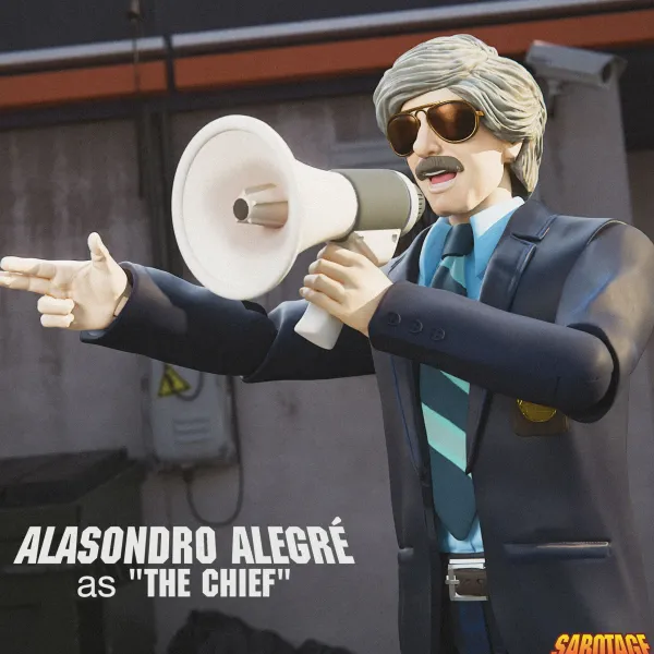 Super7 Beastie Boys^Beastie Boys Ultimates! Wave 01 - Alasondro Alegr (Sabotage)