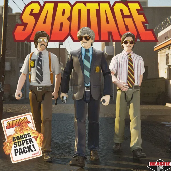 Super7 Beastie Boys^Beastie Boys Ultimates! Wave 01 - Alasondro Alegr (Sabotage)
