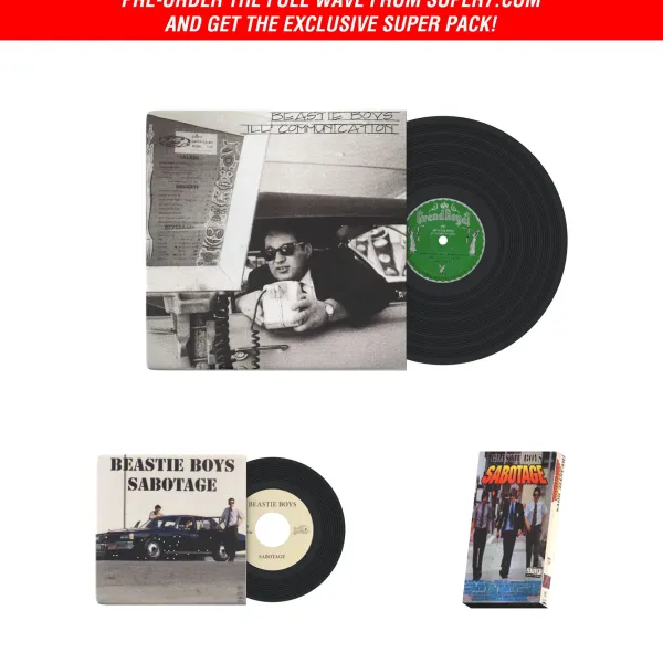 Super7 Beastie Boys^Beastie Boys Ultimates! Wave 01 - Alasondro Alegr (Sabotage)