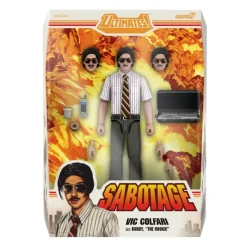 Super7 Beastie Boys^Beastie Boys Ultimates! Wave 01 - Vic Colfari, Alasondro Alegr & Nathan Wind (Sabotage)