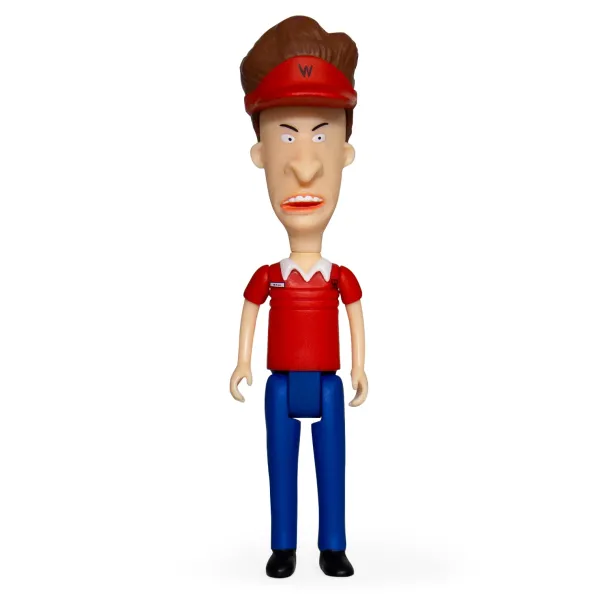 Super7 Beavis And Butt-Head^Beavis And Butt-Head Reaction Figure - Burger World Butt-Head