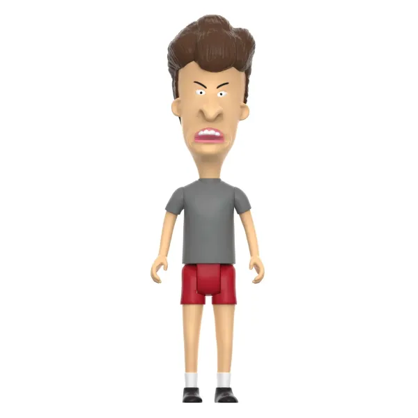 Super7 Beavis And Butt-Head^Beavis And Butt-Head Reaction Figure - Headbanger'S Ball Set Of 2