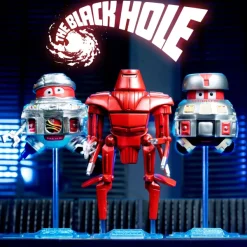 Super7 Disney^Black Hole Reaction Figures Wave 1 - Set Of 3