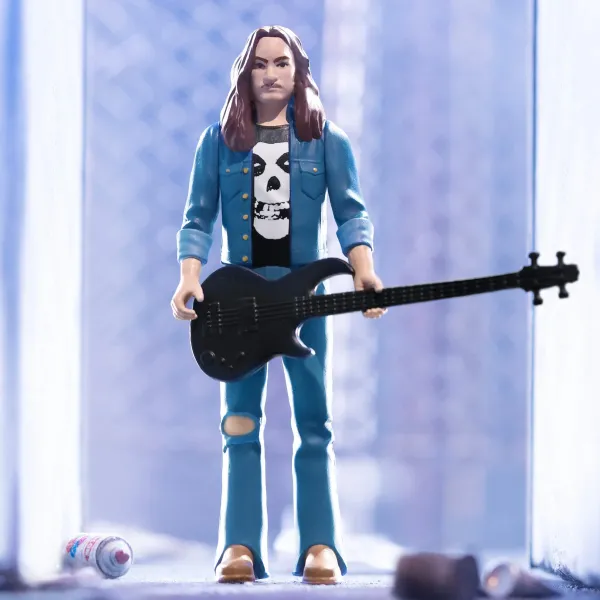 Super7 Cliff Burton^Cliff Burton Reaction Figure
