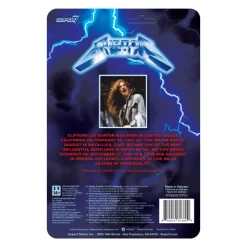 Super7 Cliff Burton^Cliff Burton Reaction Figure
