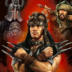 Super7 Conan The Barbarian^Conan The Barbarian Reaction Figures Wave 01 - Thulsa Doom