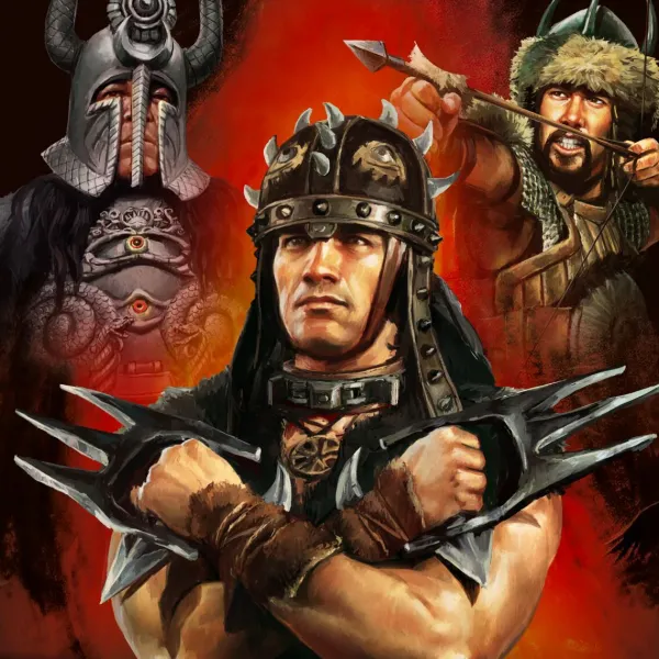 Super7 Conan The Barbarian^Conan The Barbarian Reaction Figures Wave 01 - Subotai