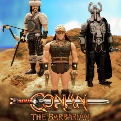 Super7 Conan The Barbarian^Conan The Barbarian Reaction Figures Wave 01 - Pit Fighter Conan