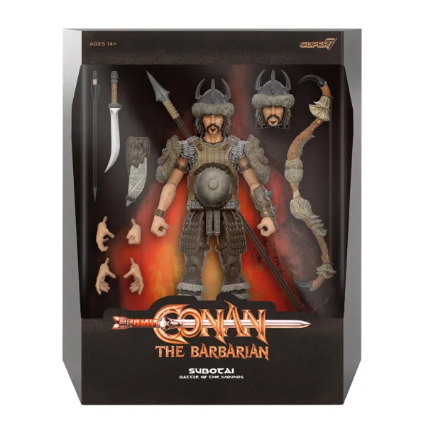 Super7 Conan The Barbarian^Conan The Barbarian Ultimates! Wave 5 - Subotai (Battle Of The Mounds)