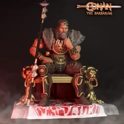 Super7 Conan The Barbarian^Conan The Barbarian Ultimates! Wave 4 - Aquilonian Throne