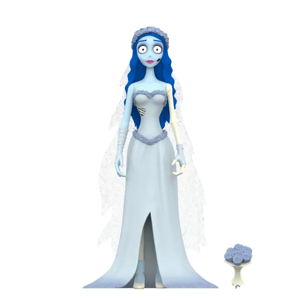 Super7 Corpse Bride^Corpse Bride Reaction Figure Wave 1 - Emily The Corpse Bride