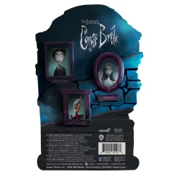 Super7 Corpse Bride^Corpse Bride Reaction Figure Wave 1 - Emily The Corpse Bride