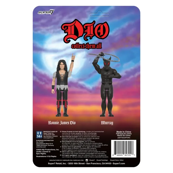 Super7 Dio^Dio Reaction W1 - Murray