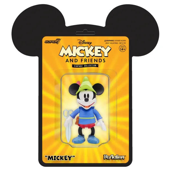 Super7 Disney^Disney Reaction Figures - Vintage Collection Wave 1 - 4 Figure Set