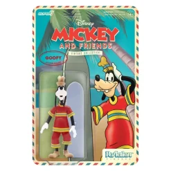 Super7 Disney^Disney Reaction Figures - Vintage Collection Wave 2 Full Set - Hawaiian Holiday (Set Of 4)