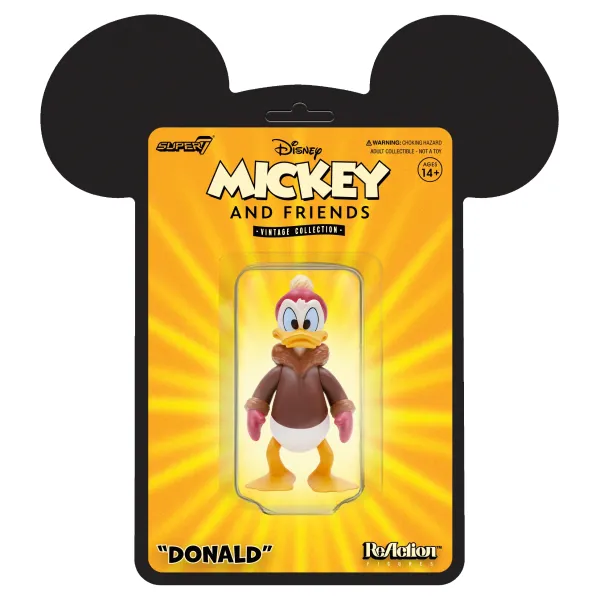 Super7 Disney^Disney Reaction Figures - Vintage Collection Wave 1 - Donald Duck