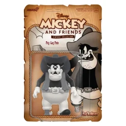 Super7 Disney^Disney Reaction Figures Wave 3 - Vintage Collection - Peg-Leg Pete