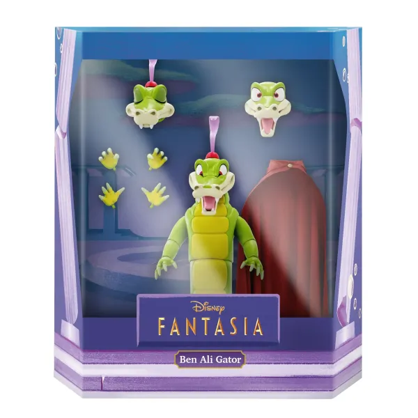 Super7 Disney^Disney Ultimates W3 - Ben Ali Gator (Fantasia)