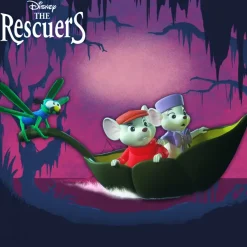 Super7 Disney^Disney Ultimates W5 - Bernard & Bianca