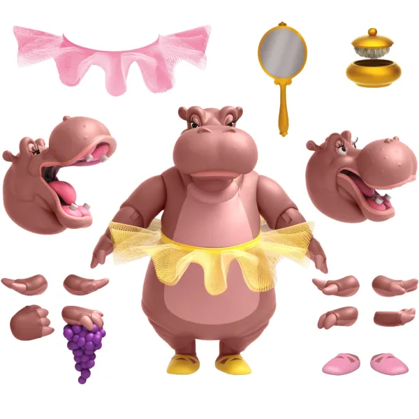 Super7 Disney^Disney Ultimates! Wave 2 - Hyacinth Hippo (Fantasia)