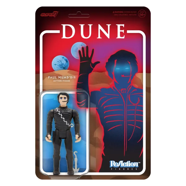 Super7 Dune^Dune Reaction Figure Wave 1 - Paul Muad-Dib