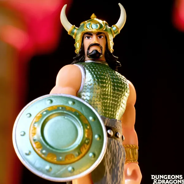Super7 Dungeons & Dragons^Dungeons And Dragons Reaction Figures Wave 03 - Formidable Fighter & Sacred Statue (Player'S Handbook)