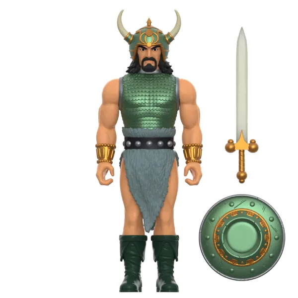Super7 Dungeons & Dragons^Dungeons And Dragons Reaction Figures Wave 03 - Formidable Fighter & Sacred Statue (Player'S Handbook)