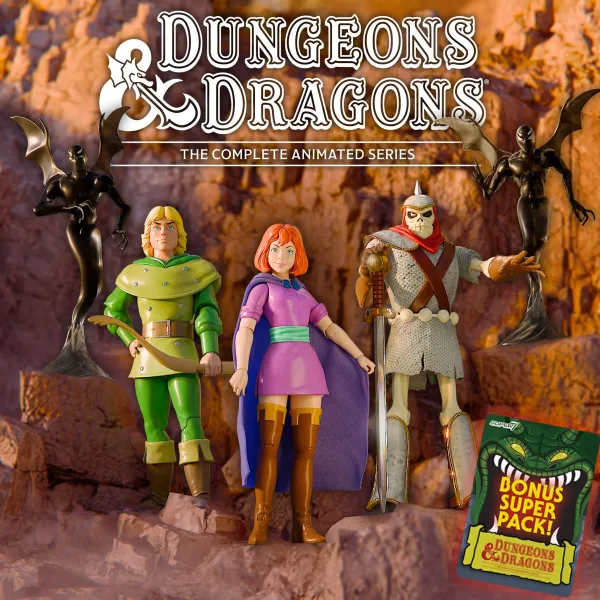 Super7 Dungeons & Dragons^Dungeons And Dragons Ultimates! Wave 01 - Shadow Demons (2 Pack)