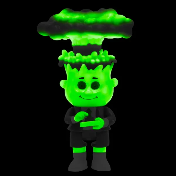 Super7 Garbage Pail Kids^Garbage Pail Kids Reaction Figure - Adam Bomb (Glow)