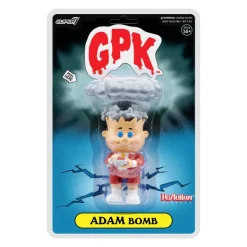 Super7 Garbage Pail Kids^Garbage Pail Kids Reaction Figure - Adam Bomb (Red)