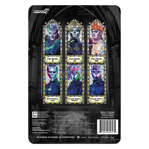Super7 Ghost^Ghost Reaction Figure - Meliora Nameless Ghoul