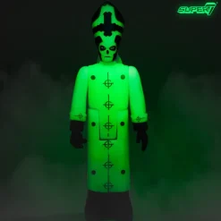Super7 Ghost^Ghost Reaction Figure - Papa Emeritus Iii (Glow In The Dark)